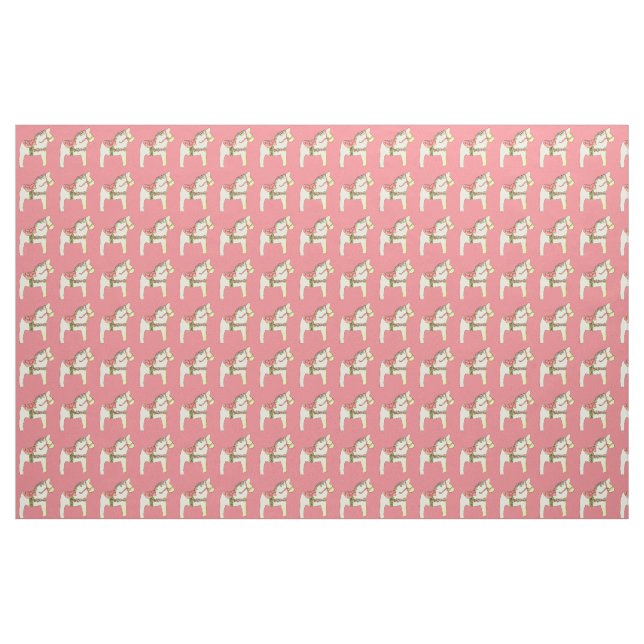 tela de caballo amarilla con rosas (Yarda)