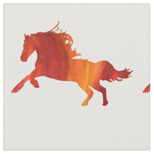 Tela de caballo salvaje