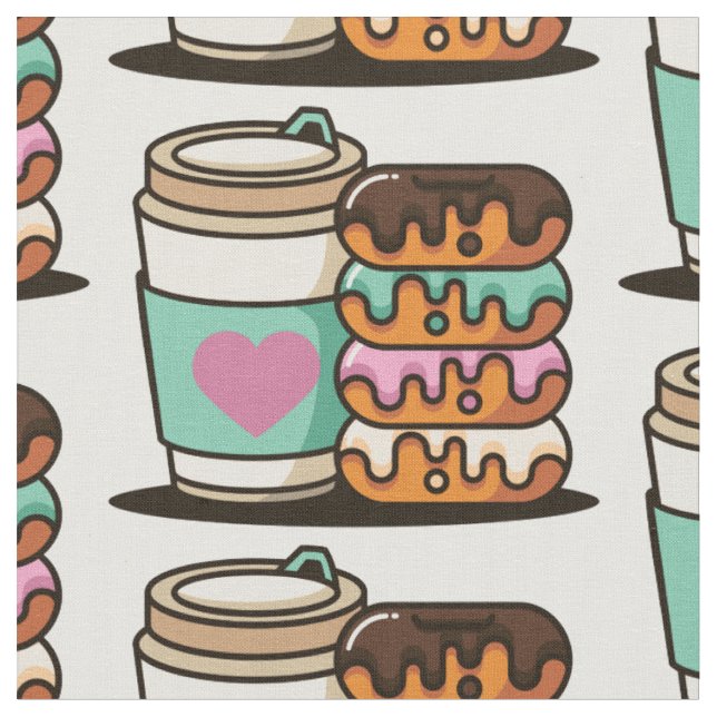 tela de café sin amor (De cerca)