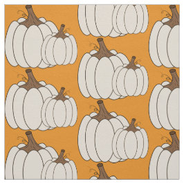 Tela de caída de calabazas blancas