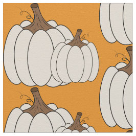 Tela de caída de calabazas blancas