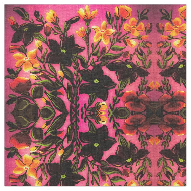 Tela de caída de rubefacción (De cerca)