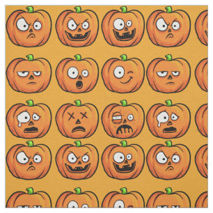 Tela de calabazas de Halloween