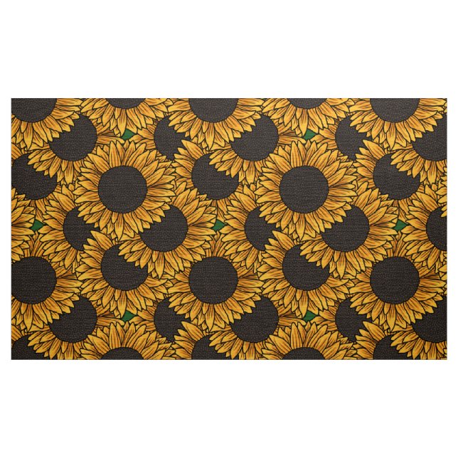 Tela de Campo de Girasoles (Yarda)