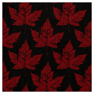 Tela de Canadá Tela de Bandera de Canadá Tela Pers