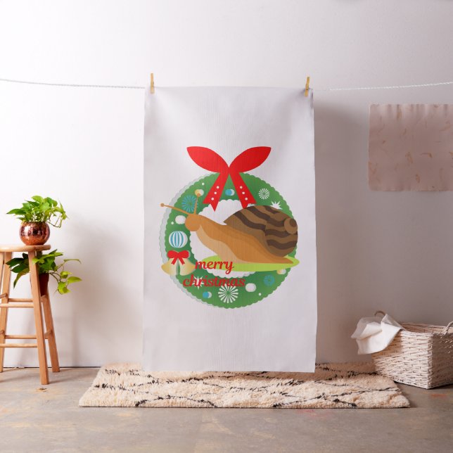 tela de caracol de navidad (In Situ)