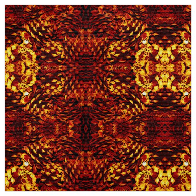 Tela de Carnaval de Piña Cono (Retal)