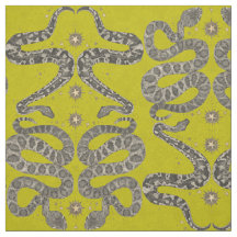 tela de chartreuse de serpientes celestiales