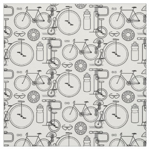 Tela de ciclo de la impresión de la bicicleta del