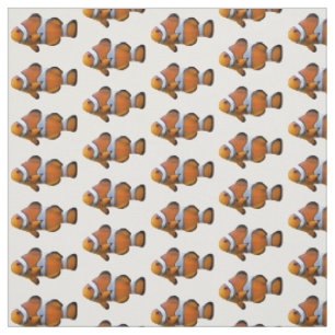 Tela de Clownfish (elija su color)