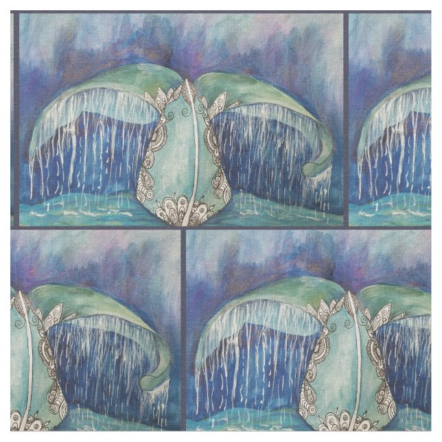 tela de cola de ballena (De cerca)