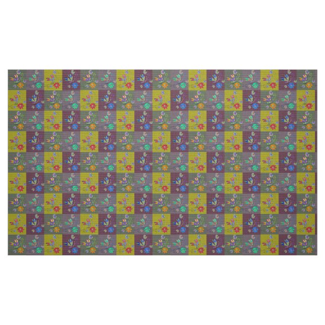 Tela de collage de libélula ("Cuarto gordo" (fat quarter))