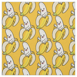 Tela de color de personalizado bananero