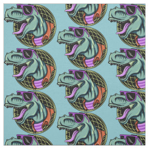 tela de color Hipster T-Rex personalizado