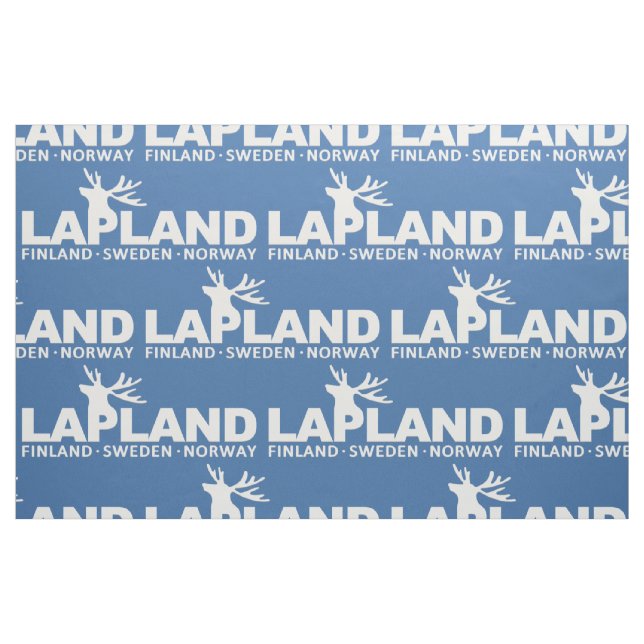 tela de color LAPLAND personalizado ("Cuarto gordo" (fat quarter))