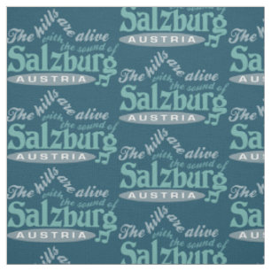 Tela de color personalizado de Salzburgo Austria
