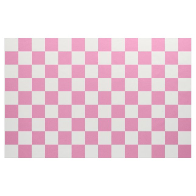 Tela De color rosa ("Cuarto gordo" (fat quarter))