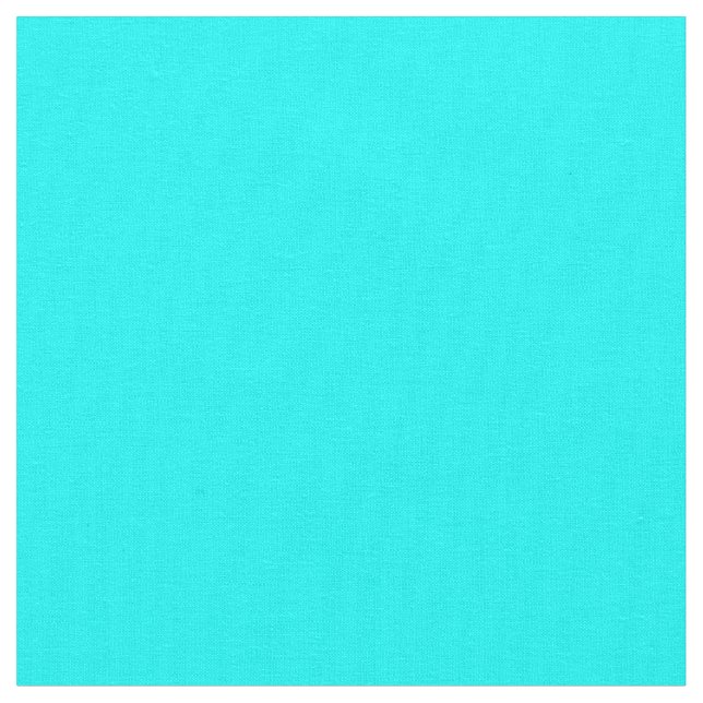 Tela de color sólido Aqua (De cerca)