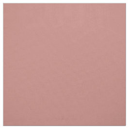 Tela de color sólido Rosa de canela