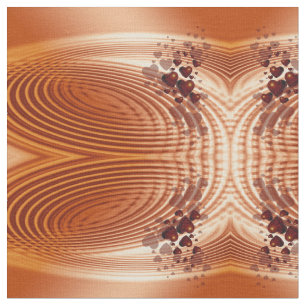 Tela de corazón de chocolate