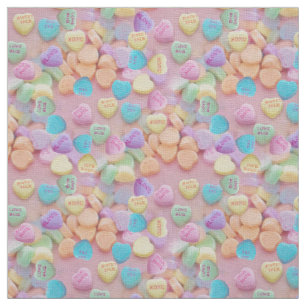 tela de corazones de caramelos de valentina