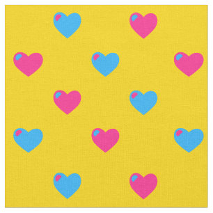 Tela de Corazones Pan Orgullo