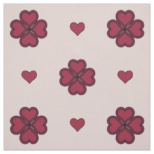 Tela de Corazones para San Valentín