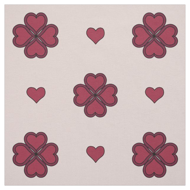 Tela de Corazones para San Valentín (Retal)