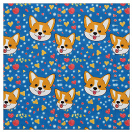 tela de cortinas corgi