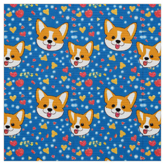 tela de cortinas corgi