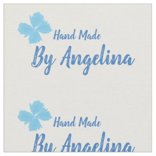 Tela de costura personalizada hecha a mano de las