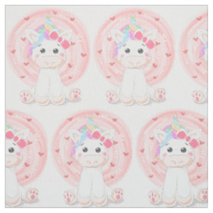 Tela de Cuento de Hadas Caprichoso Unicornios Unic