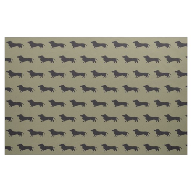 Tela de Dachshund (Yarda)