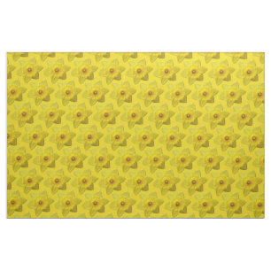Tela de Daffodil Tejidos Amarillos de Semana Santa