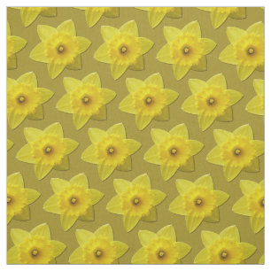 Tela de Daffodil Tejidos Amarillos de Semana Santa