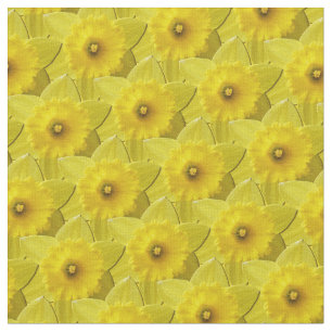 Tela de Daffodil Tejidos Amarillos de Semana Santa