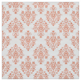 tela de Damasco de color barroco Ornate