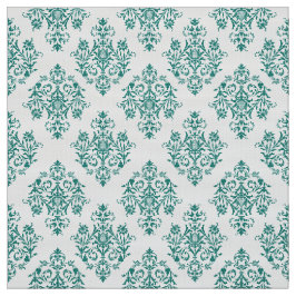 tela de Damasco de color barroco Ornate