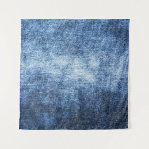 Tela de denim, fondo texturado.
