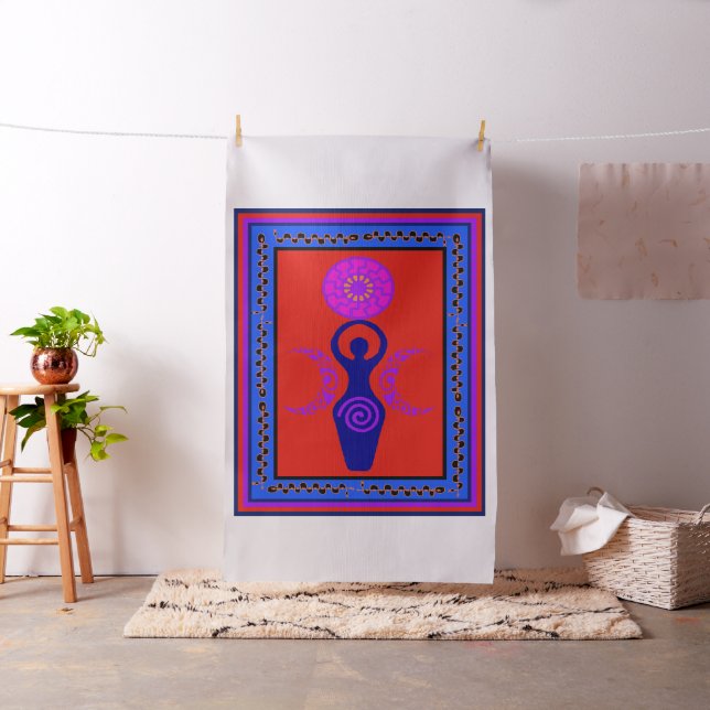 Tela de diseñador de diosa (In Situ)