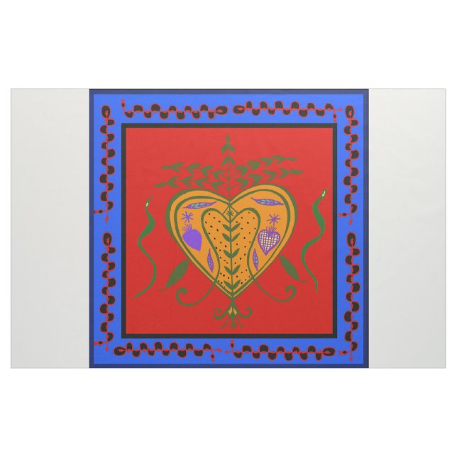 Tela de diseñador de Voodoo (Yarda)