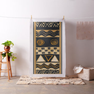 Tela de diseñador tribal africano