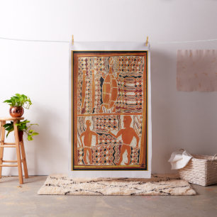 Tela de diseñador tribal maorí