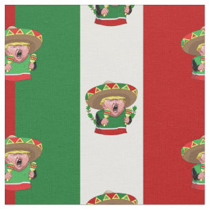 tela de donald trump mexicana