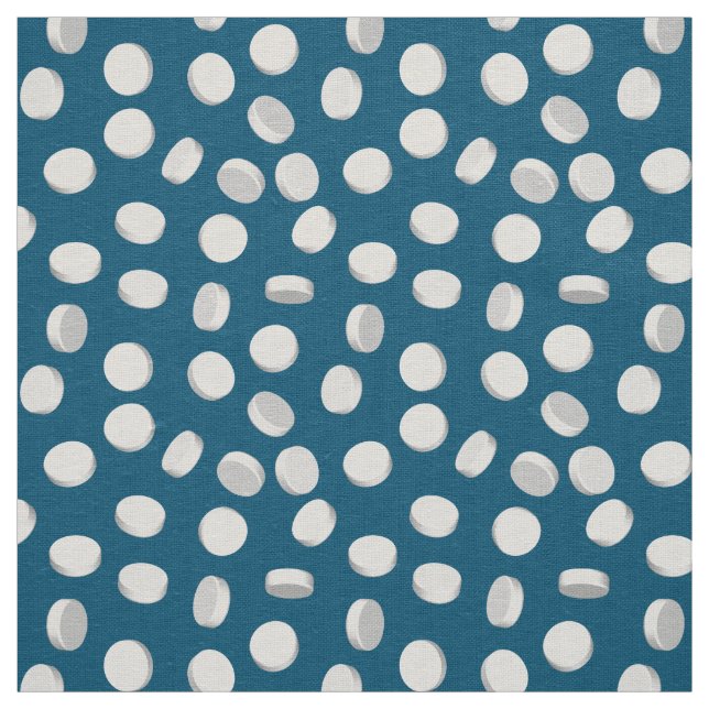 tela de drogas de pastillas azules (Retal)