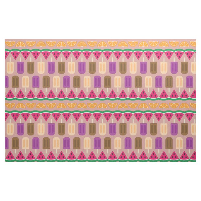 Tela de Dulces de Verano ("Cuarto gordo" (fat quarter))