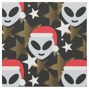 tela de emoji alienígena de santa