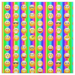 tela de emoji arco iris