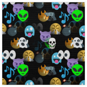 tela de emoji de halloween