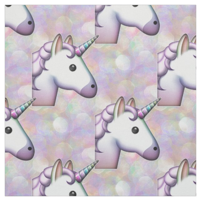 tela de emoji holograma unicornio (Retal)